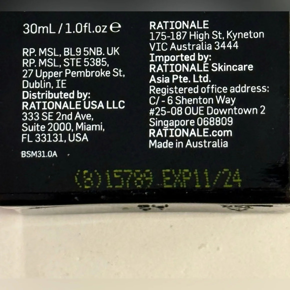 MAKEUP RATIONALE Beautiful Skin Superfluid Foundation SPF30 Color M3 - Picture 7 of 7